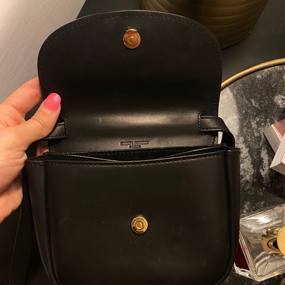 Yves Saint Laurent Bags Ysl Kaia Mini Leather Crossbody Bag Poshmark